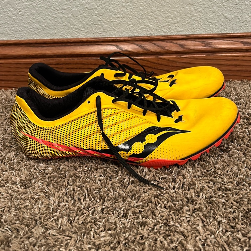 Saucony Track and Field Shoes, Men’s SpitFire 5